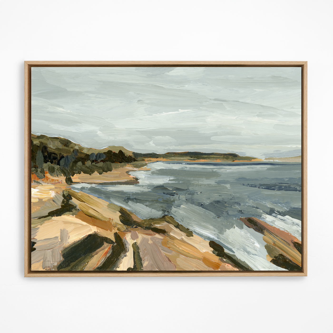 “Acadia" Art Print