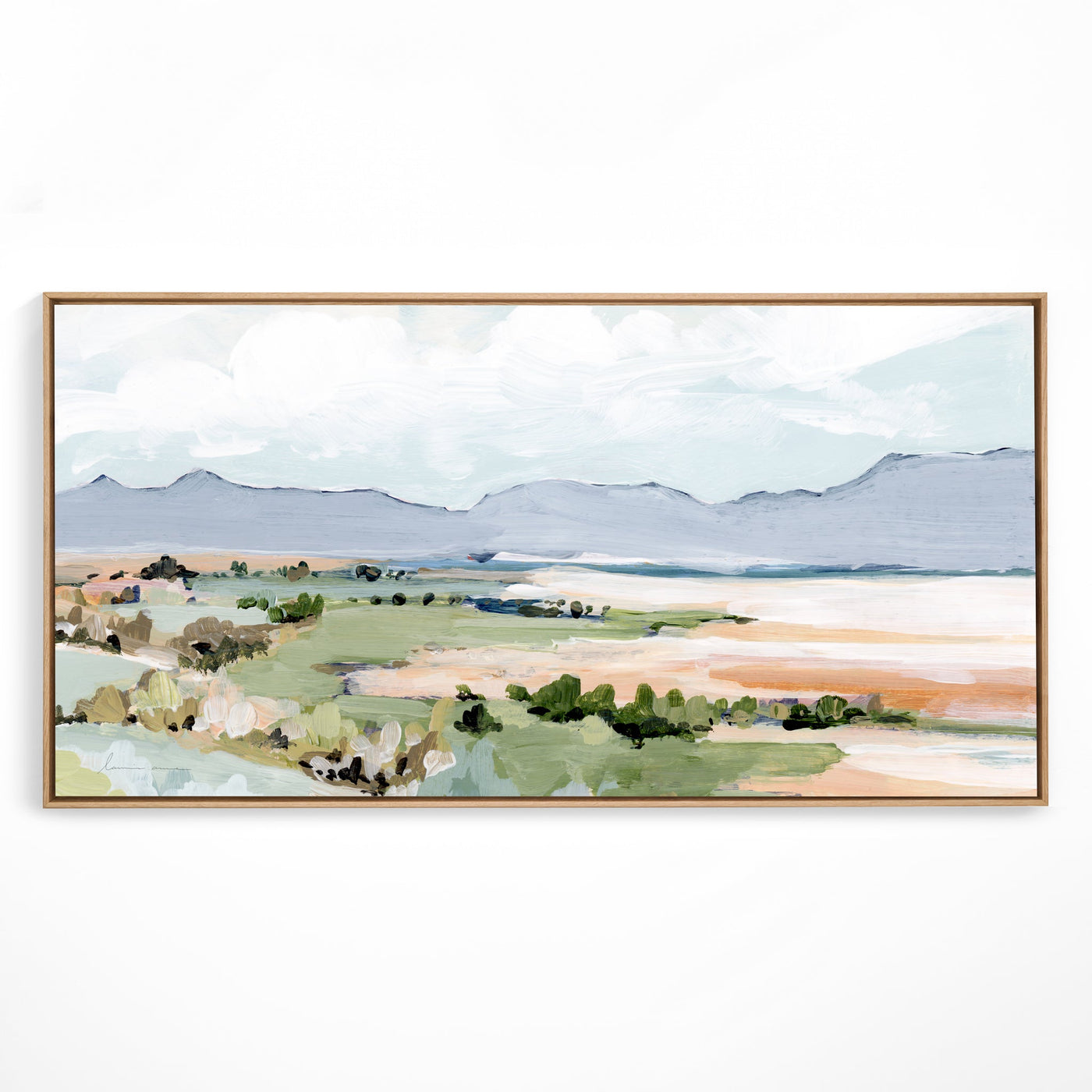 "Antelope Island" Art Print