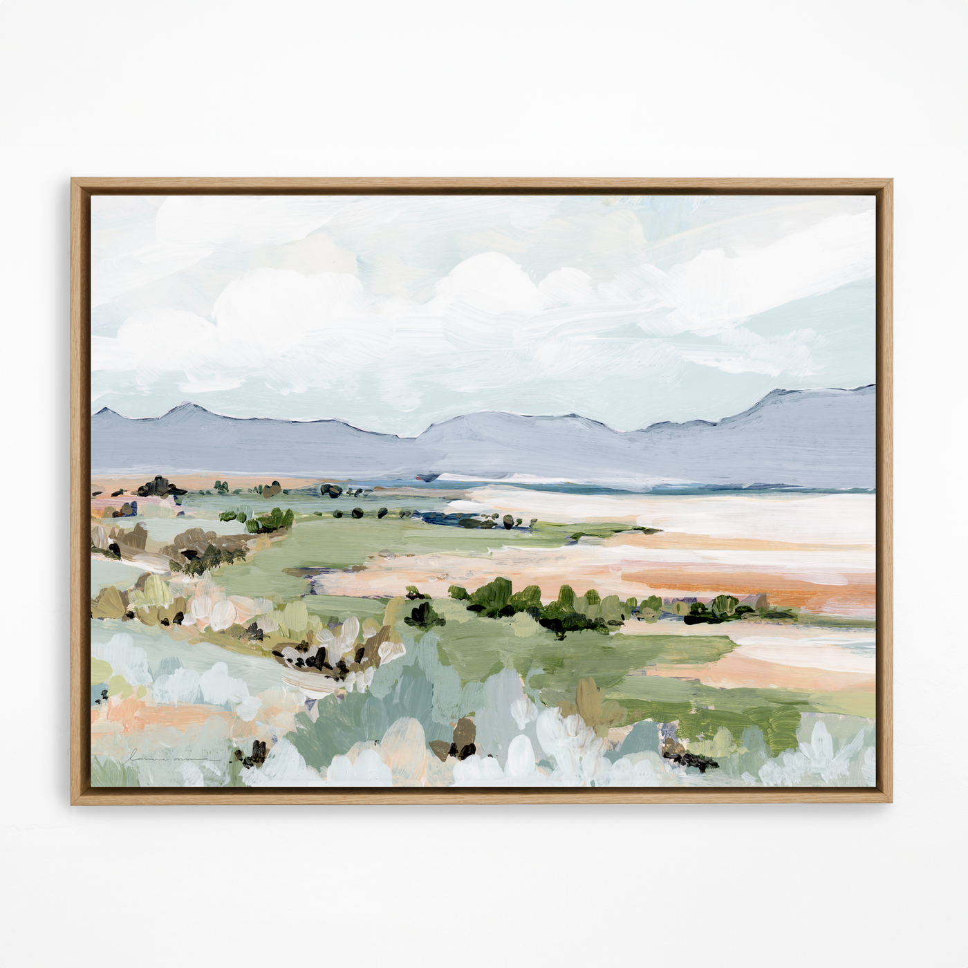 "Antelope Island" Art Print