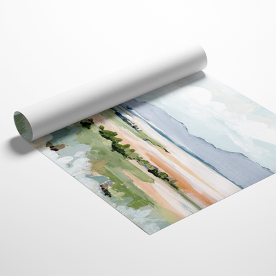 "Antelope Island" Art Print