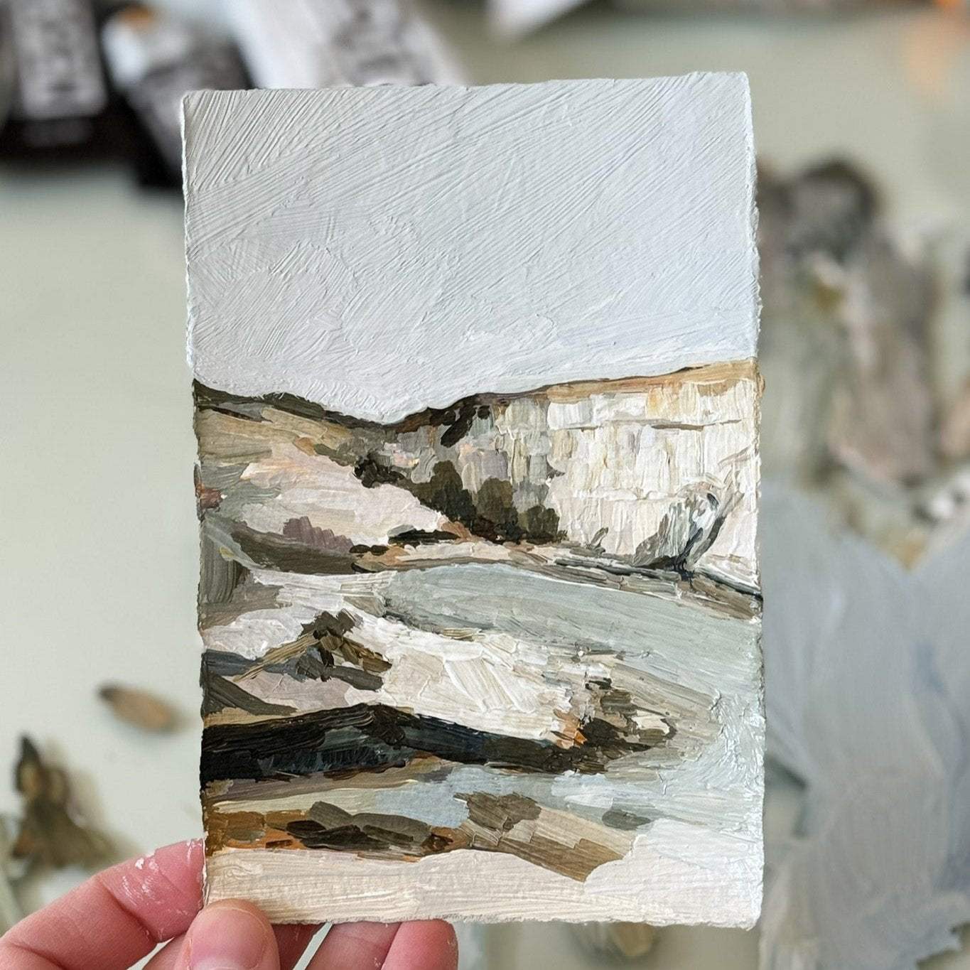 "Milos" Tiny Landscape