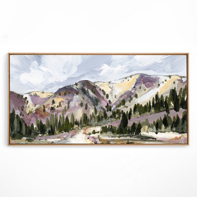 "Big Cottonwood" Art Print