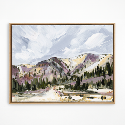 "Big Cottonwood" Art Print