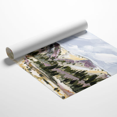 "Big Cottonwood" Art Print