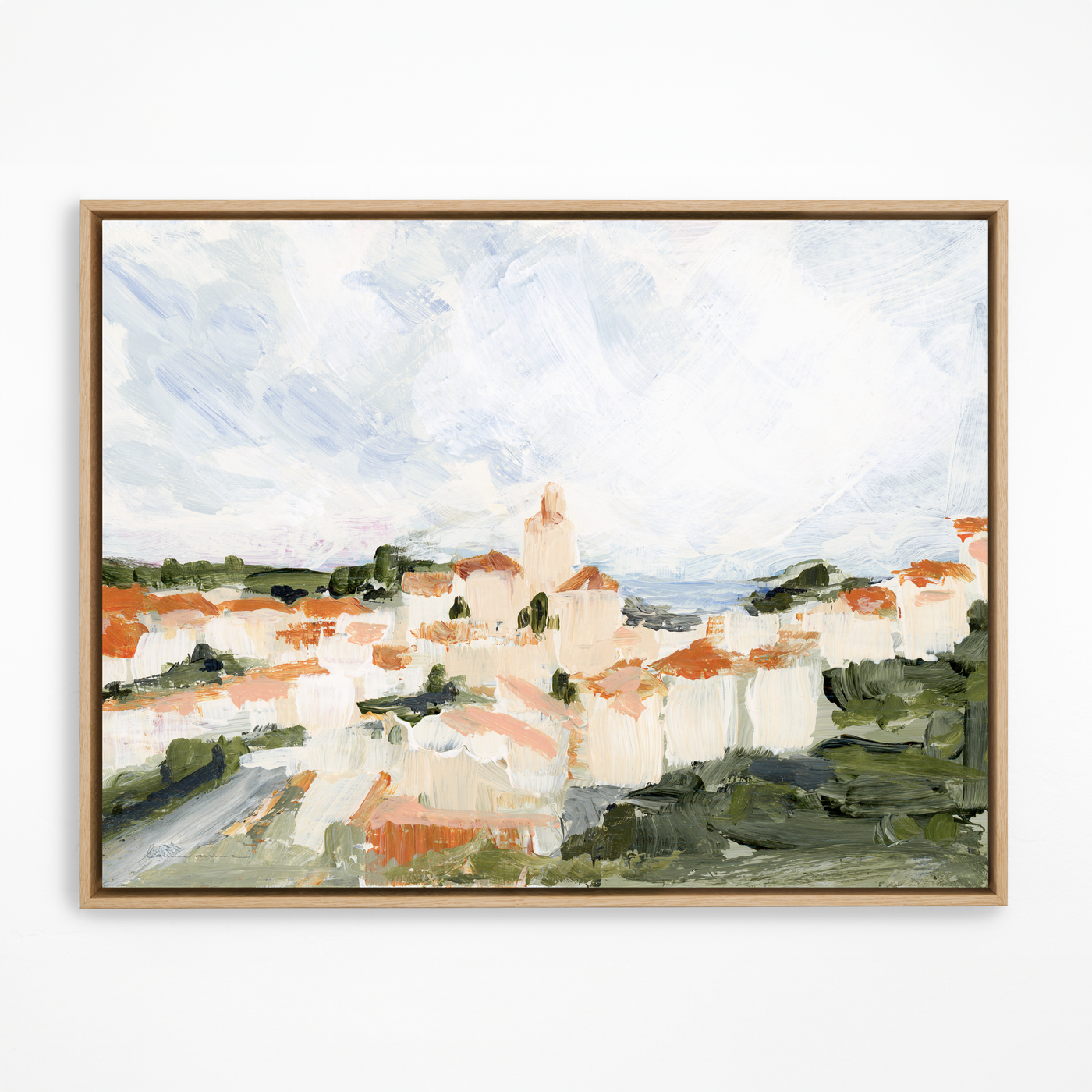 "Cadaques" Art Print