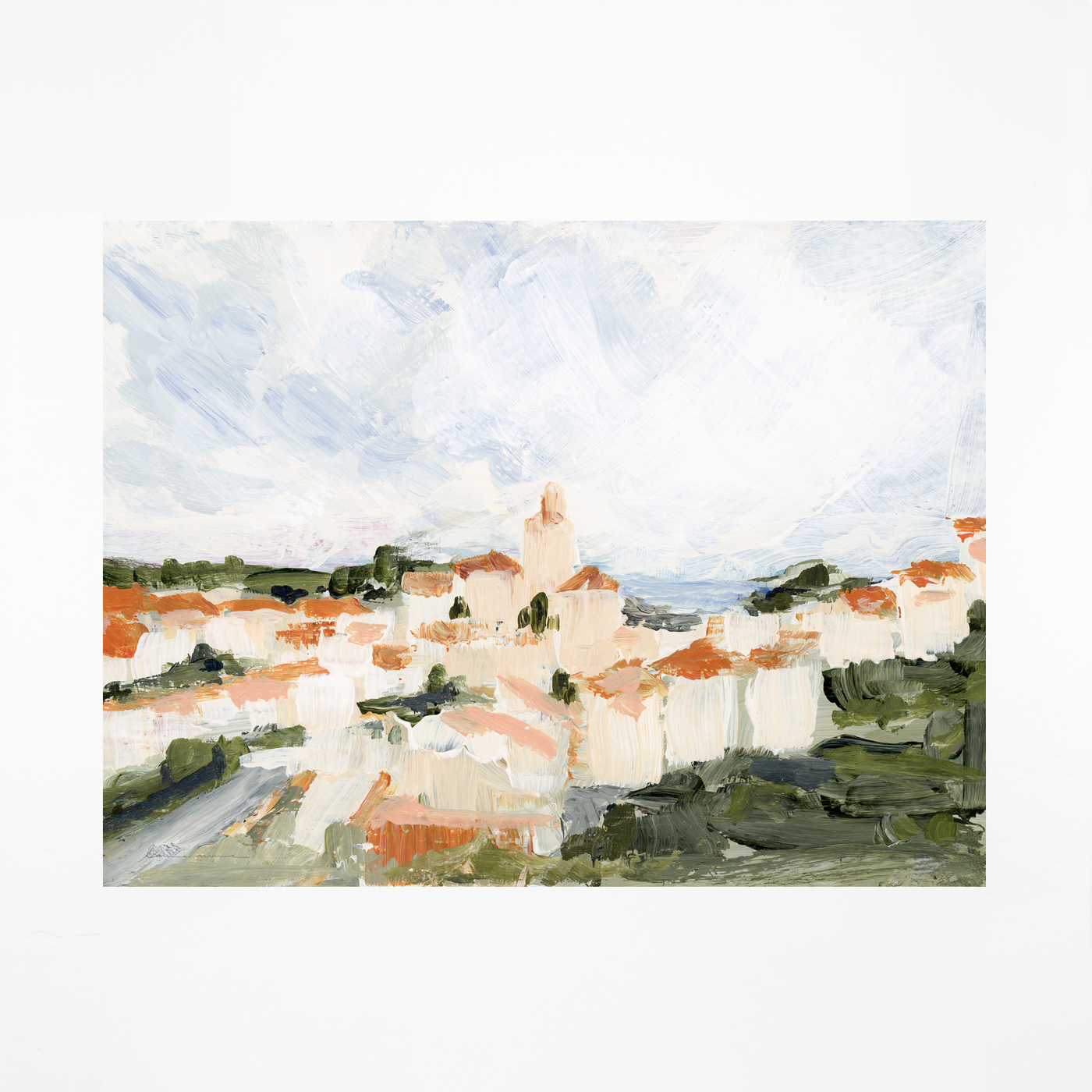 "Cadaques" Art Print