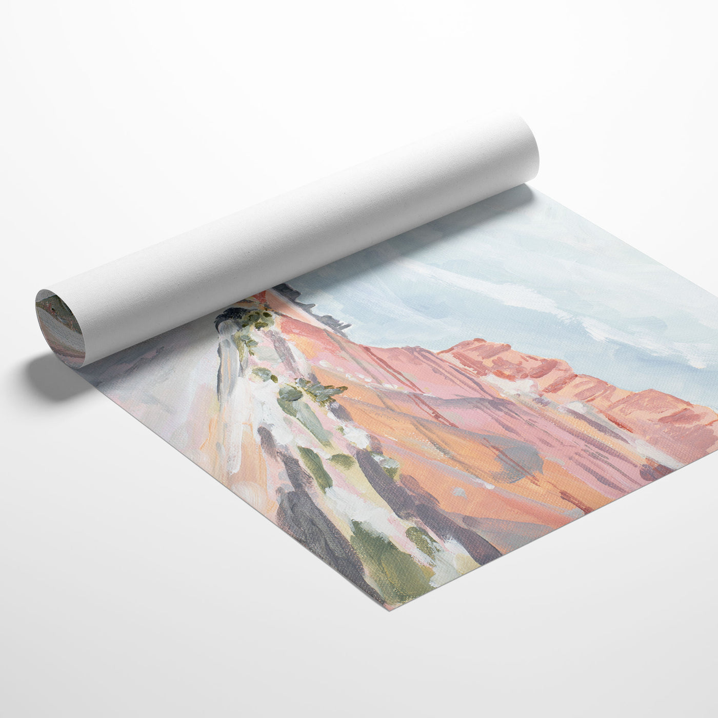 "Canyon Road" Art Print