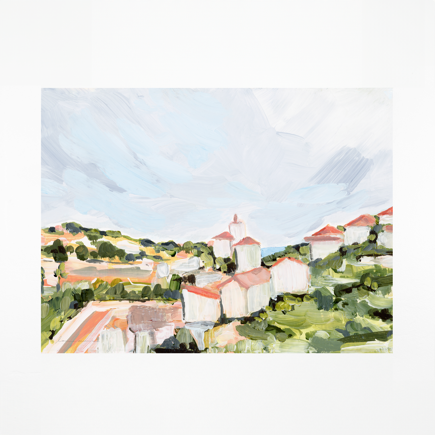 "Cap de Creus" Art Print