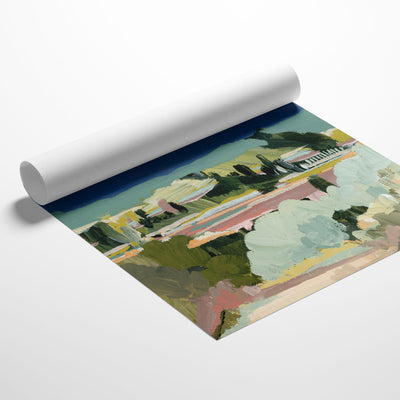 "Catalonia Hills" Art Print