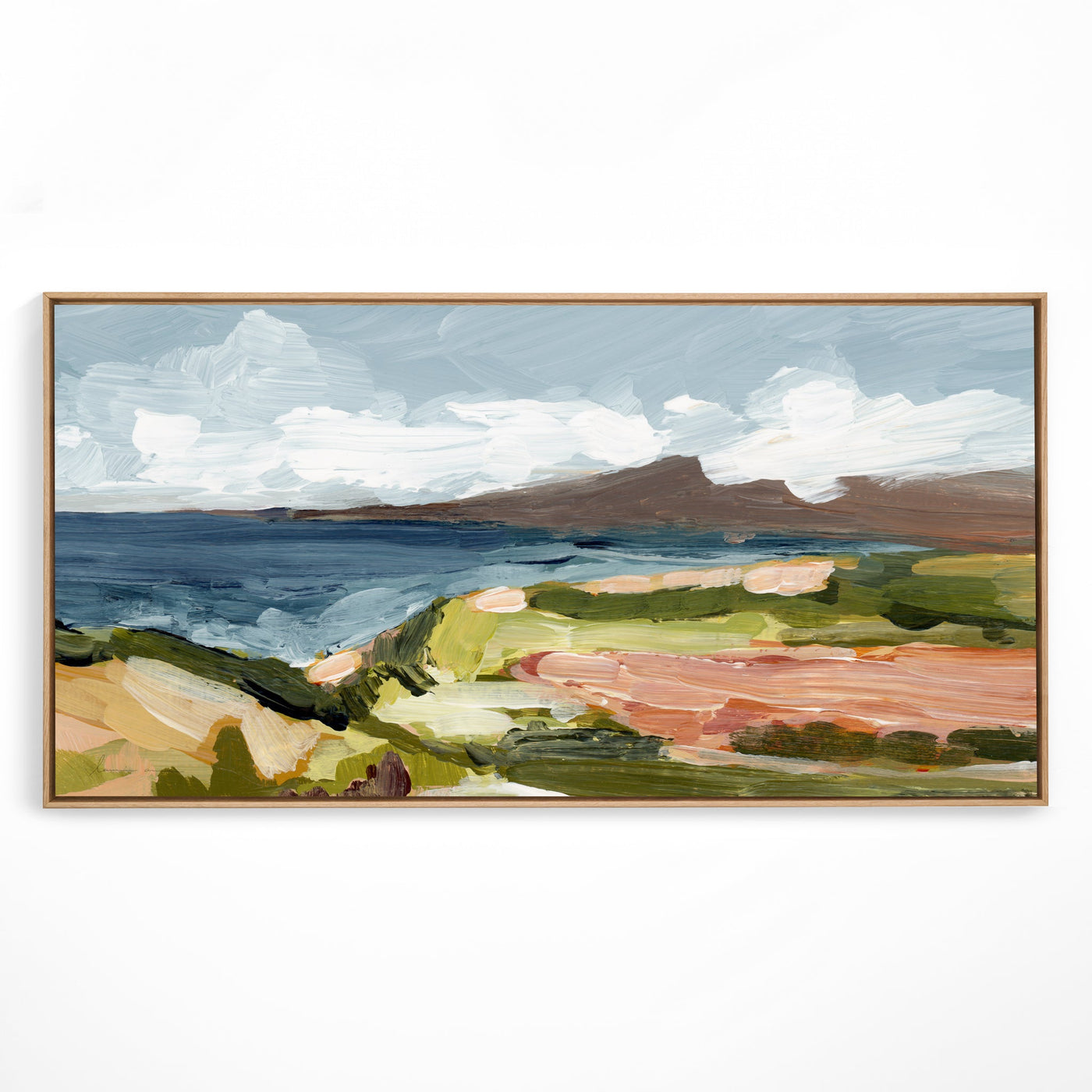 "Colors of Maui" Art Print