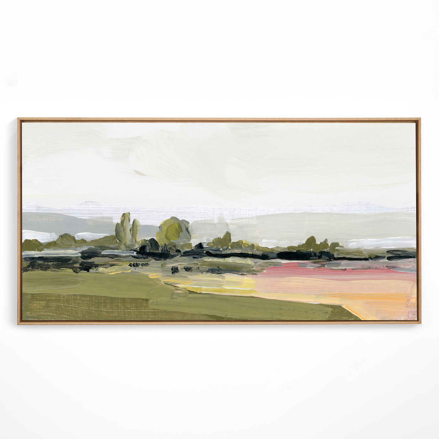 "Costa Brava Countryside" Art Print