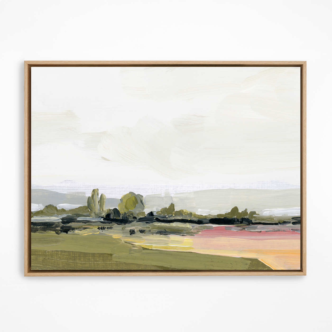 "Costa Brava Countryside" Art Print