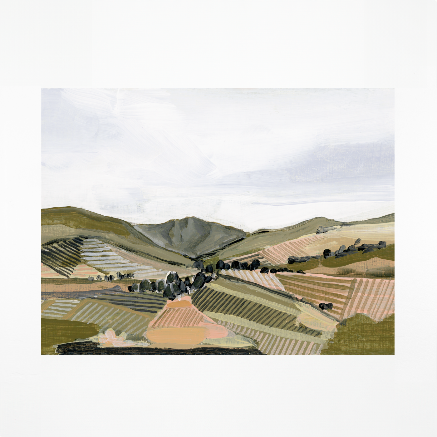 "Fields" Art Print