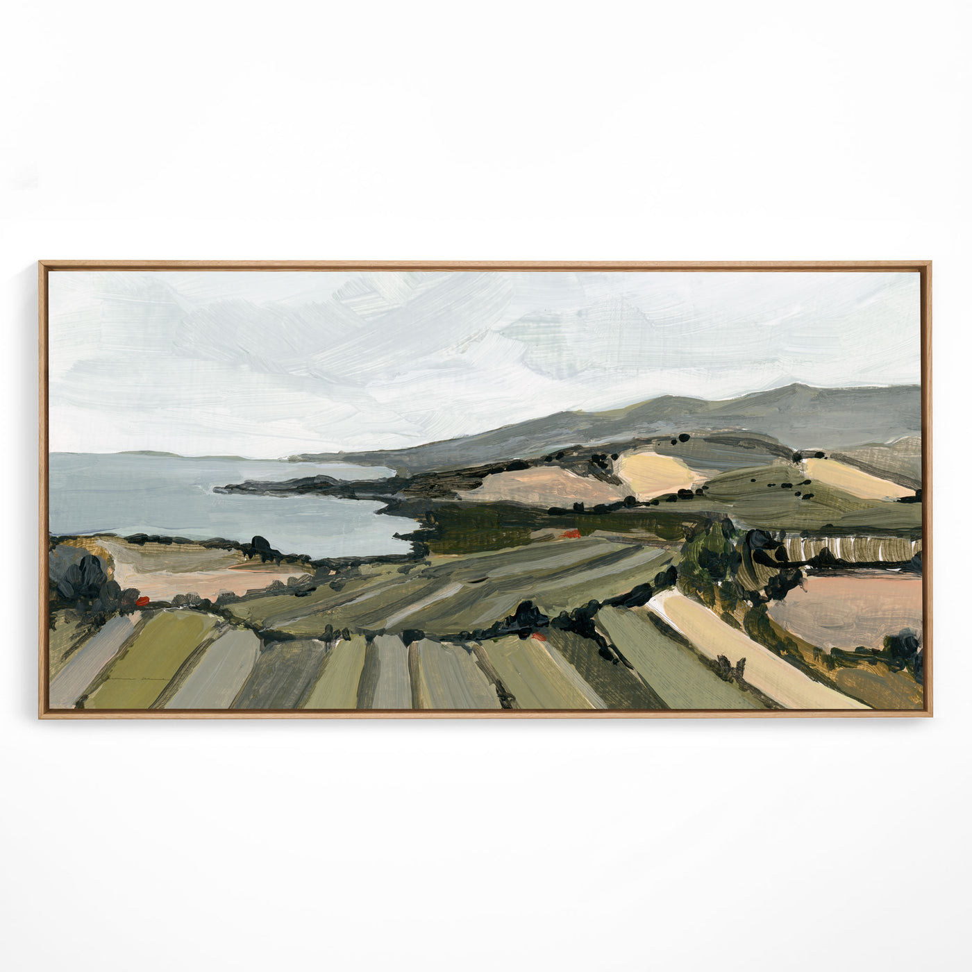 "French Coast" Art Print