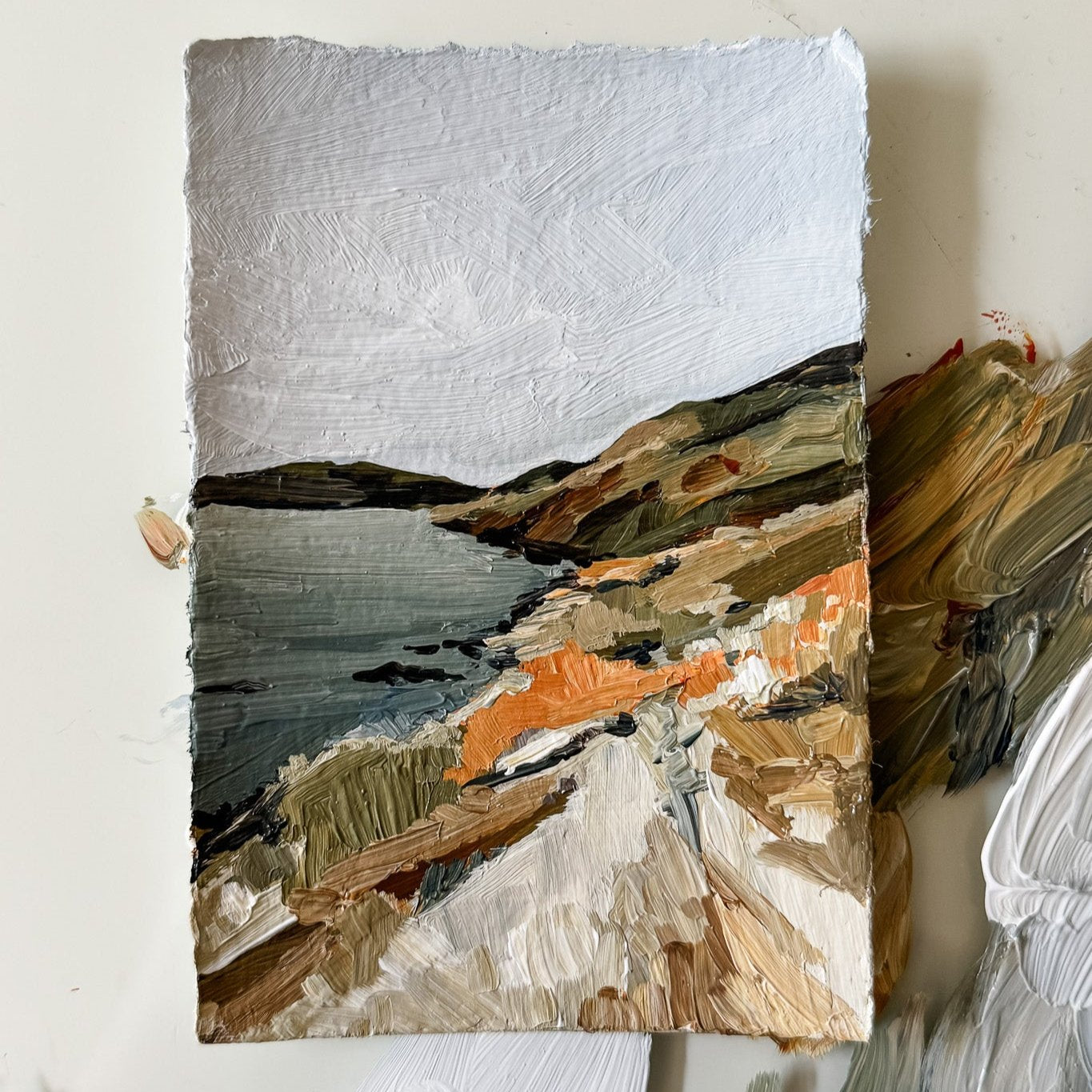 "Andros" Tiny Landscape