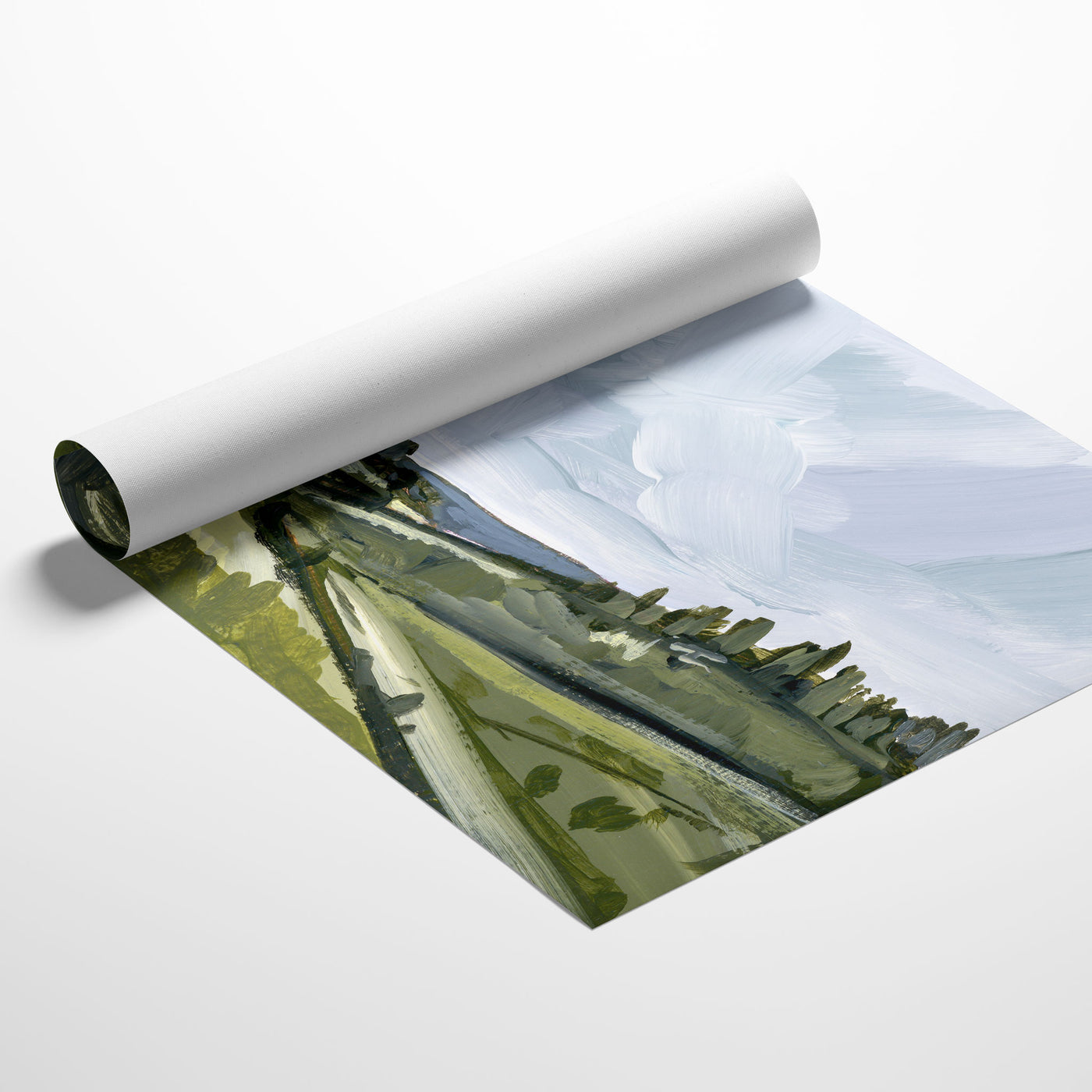 "Italian Hills" Art Print