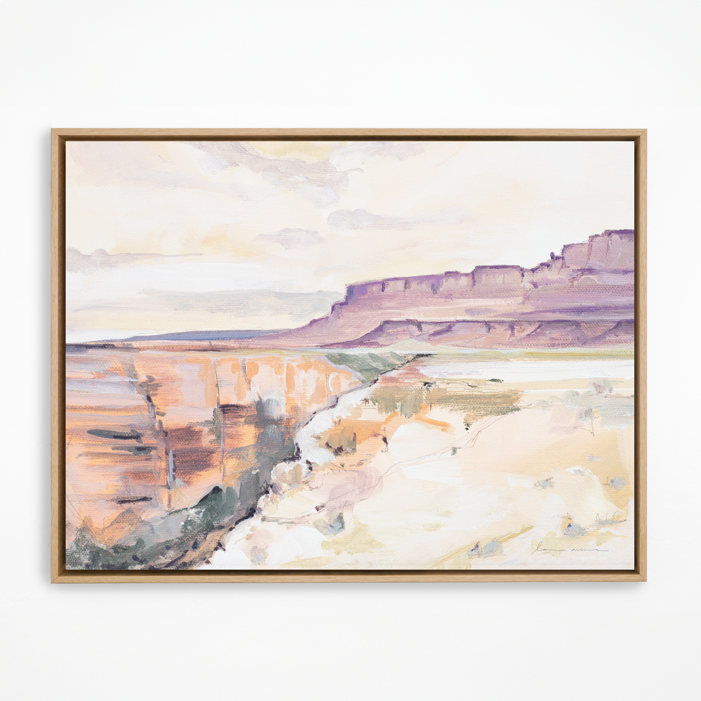 "Marble Canyon" Art Print