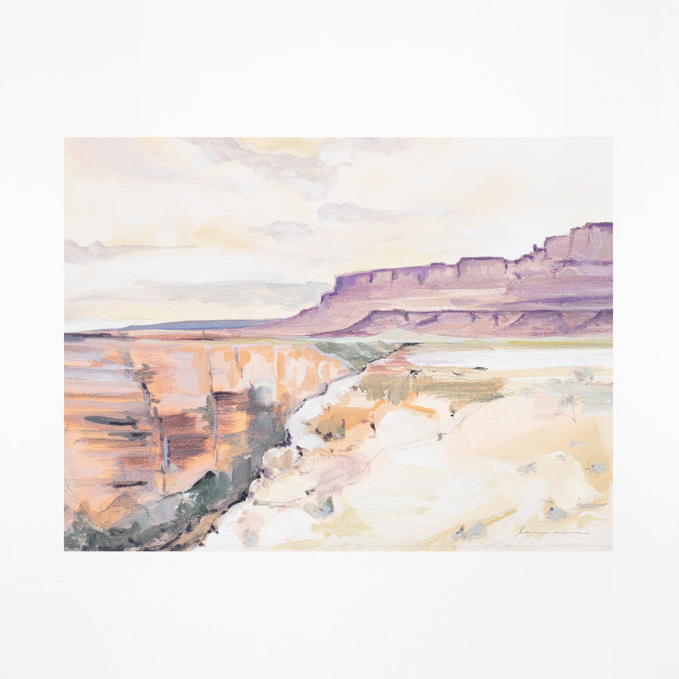 "Marble Canyon" Art Print