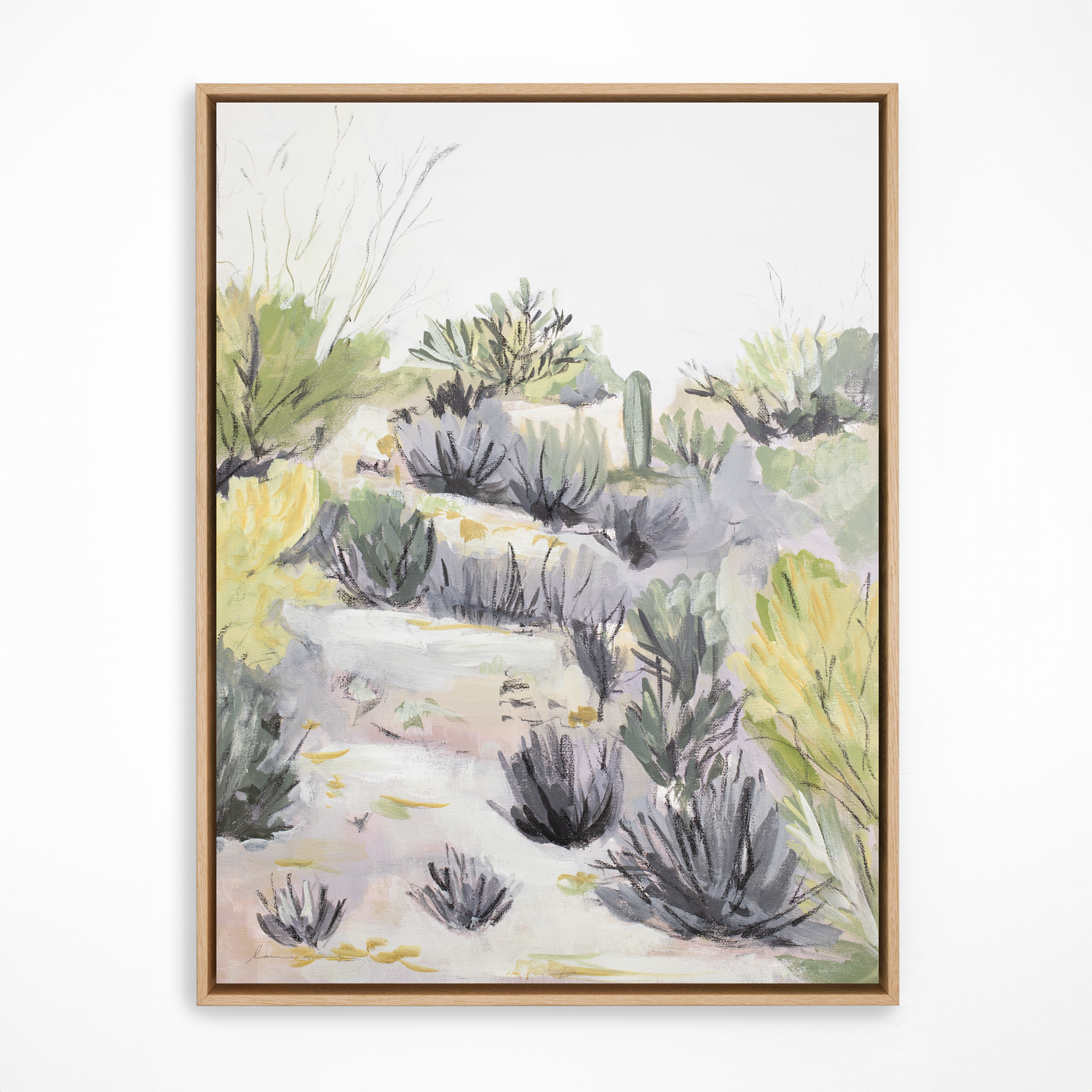 "Morning Desert" Art Print