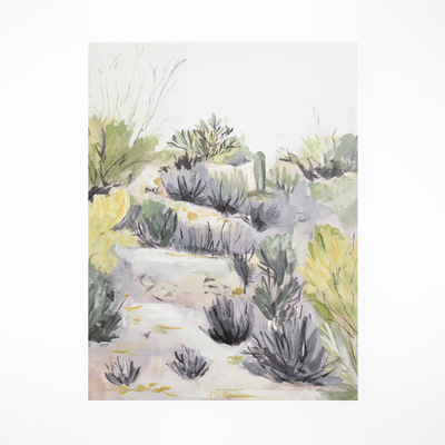 "Morning Desert" Art Print