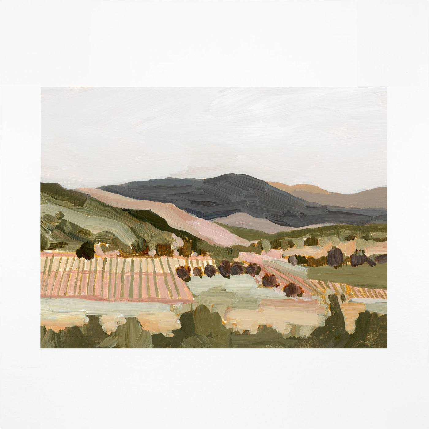 "Napa" Art Print