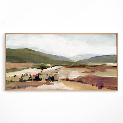 "Olive Hills" Art Print