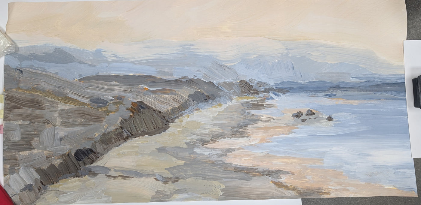 Oregon Coast - 24x48