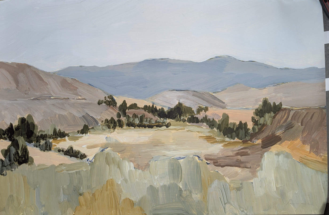 Oregon Hills - 40x60