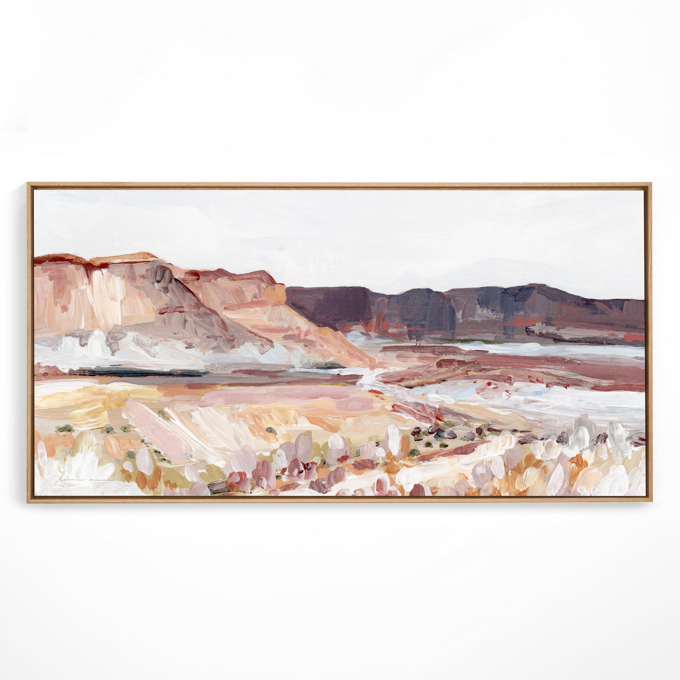 "Plateau" Art Print