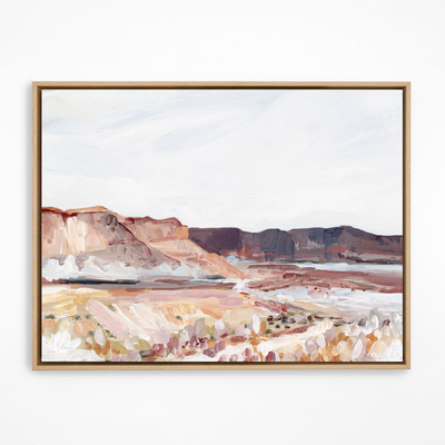 "Plateau" Art Print