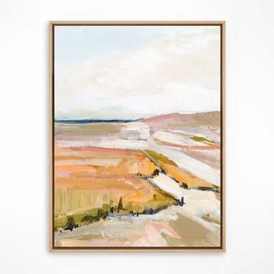 "Tidal Flats" Art Print