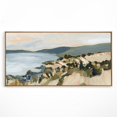 "Windy Coast" Art Print