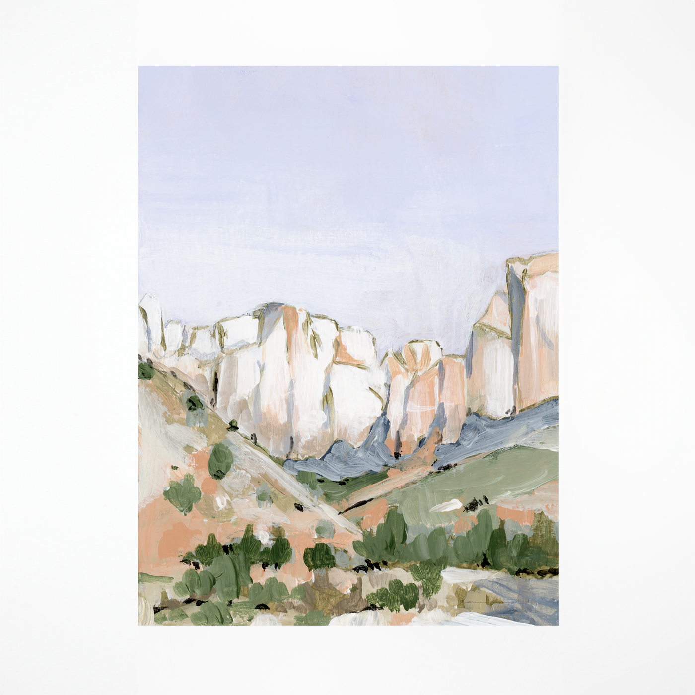 "Zion" Art Print