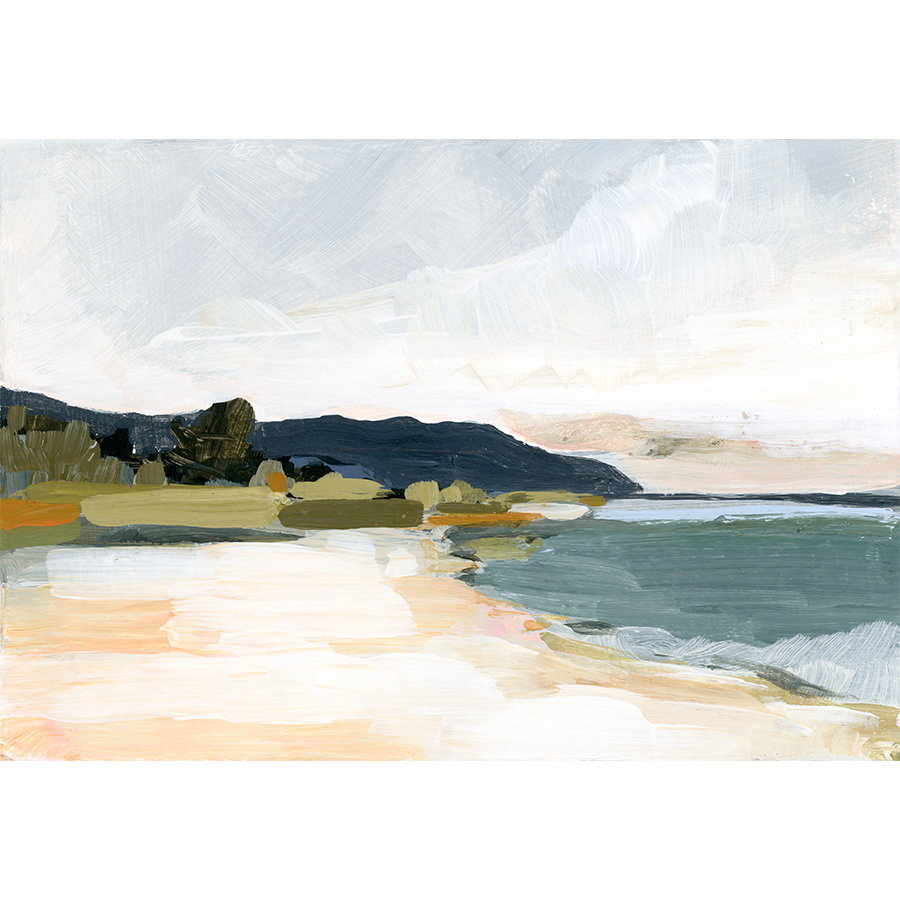 North Shore - 18 x 24 Stretched – LaurieAnne Art