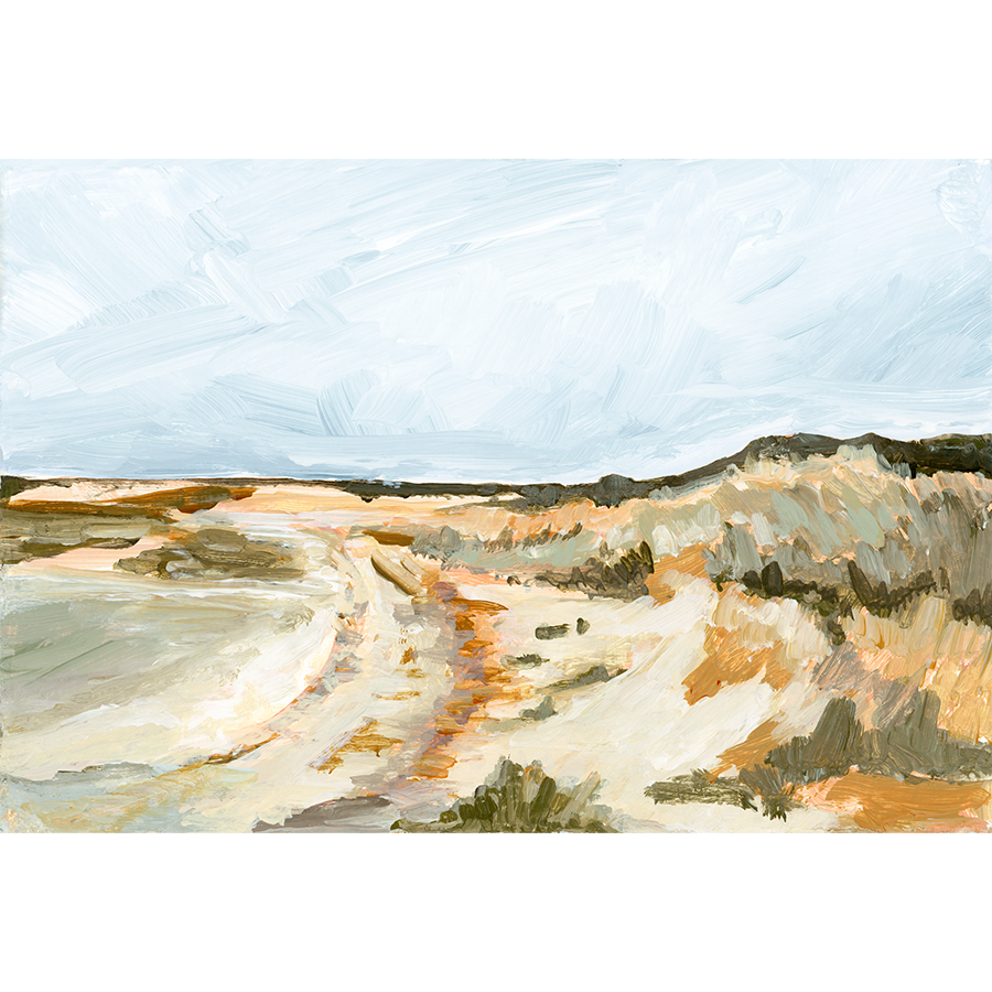 Seaside Dunes - 30 x 40 + 2" White Border